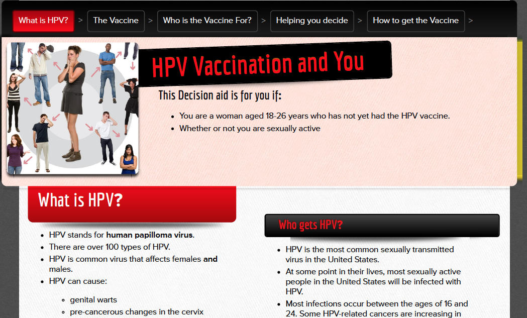HPV Vaccination and You