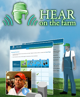Hear on the Farm